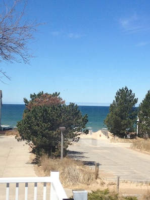 Vista spiaggia/mare