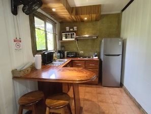 Fully equipped kitchen