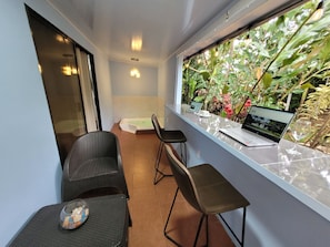 Great balcony to sit and relax