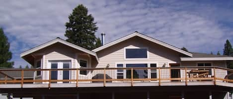 Big Deck For BBQ's With Friends And Family.