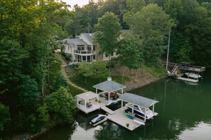 Birds eye view