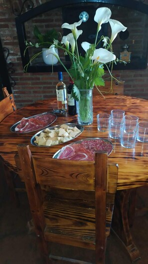 Repas et boissons