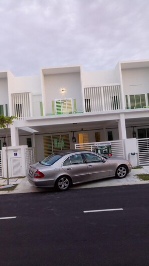 House front