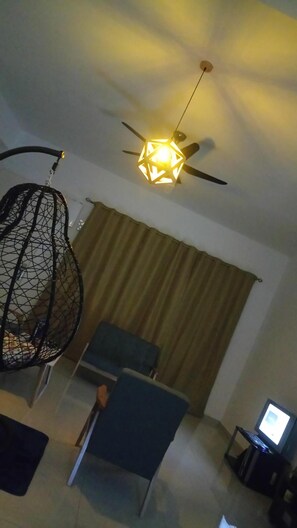 Tasteful living area