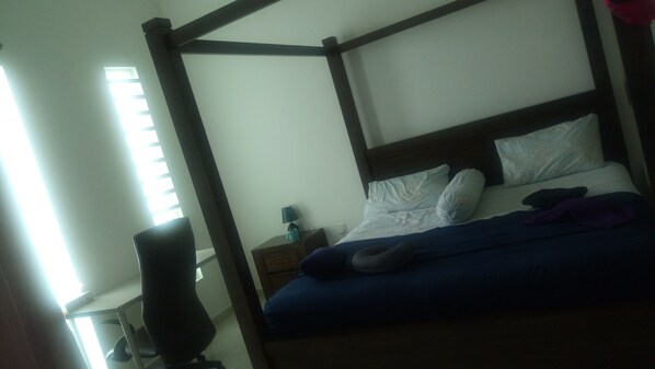 Master bedroom
