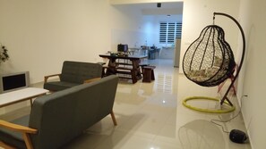 A swing in the house!