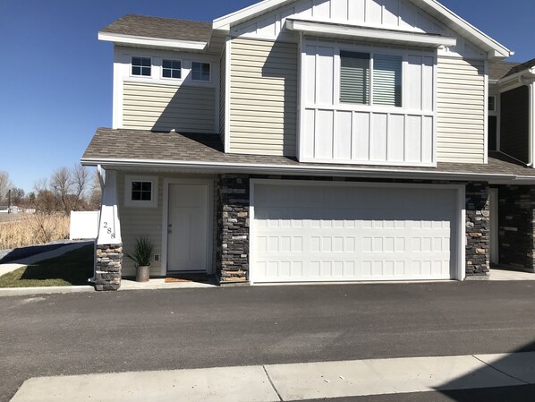 Front of Townhouse