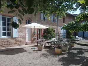 Restaurang utomhus