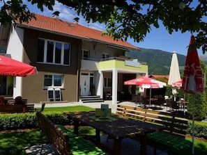 Restaurang utomhus