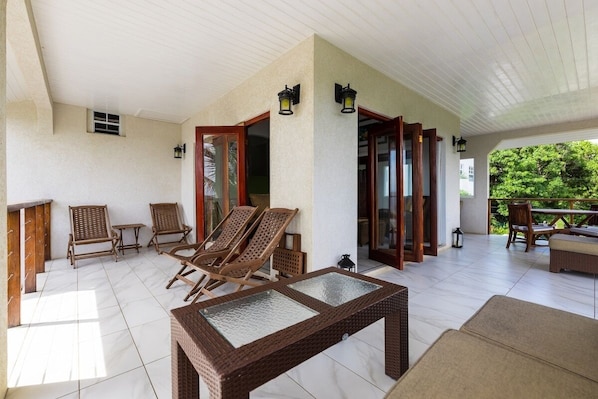 Restaurang utomhus