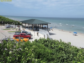 Actual webcam photo from Boca Raton south beach park 5 min walk from condo!!