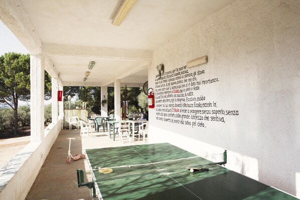 Terrace/patio