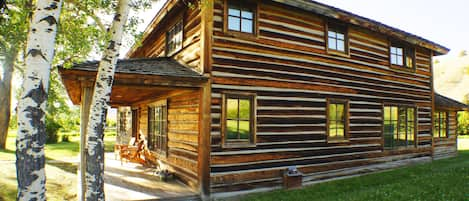 Cabin Side View