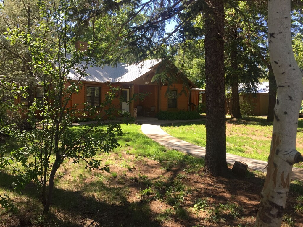 Cozy Cabin Only 5 Blocks From Rainbow Lake! Walk To ...