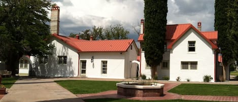 Ranchers House and attached Carriage House, where this apartment is located