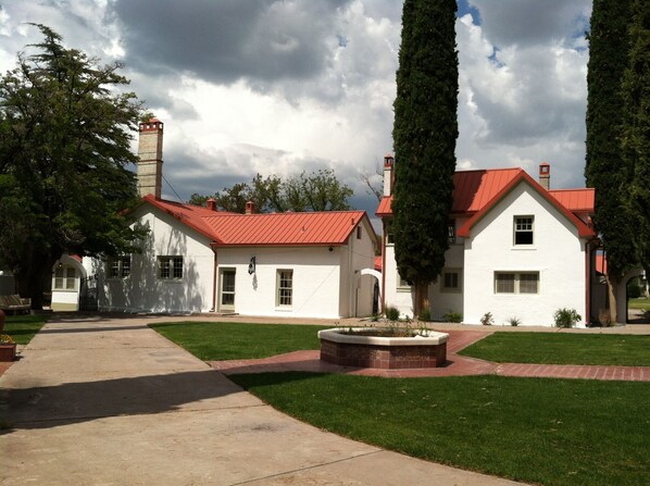 Ranchers House and attached Carriage House, where this apartment is located