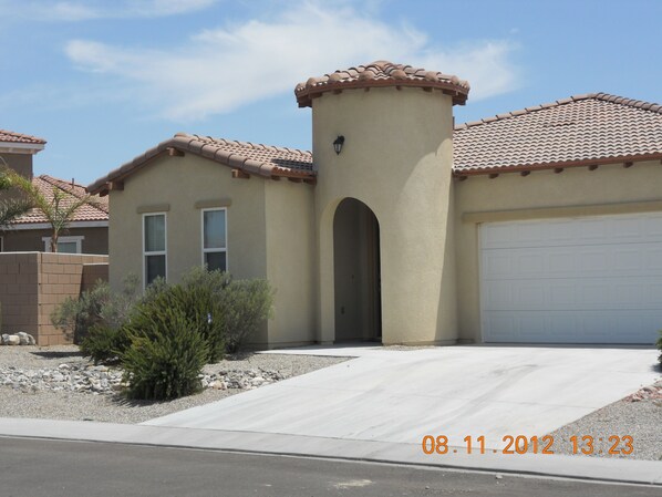 Front of house