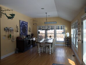 Large dining room 