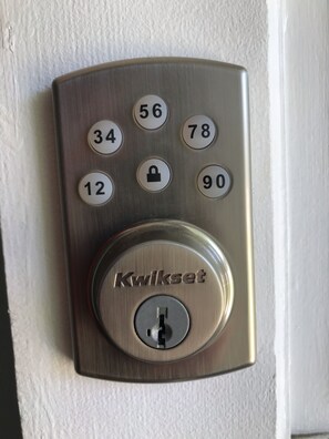 Keyless entry