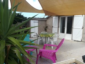 Terrasse privée 