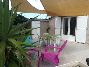 Terrasse privée