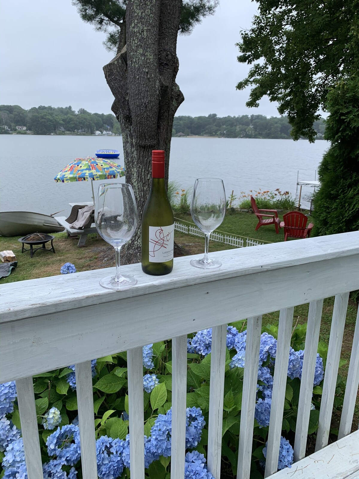 Lakefront Home East Haddam CT-Peaceful – Crystal Clear Lake-also Academic rental