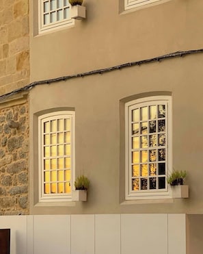 Exterior detail