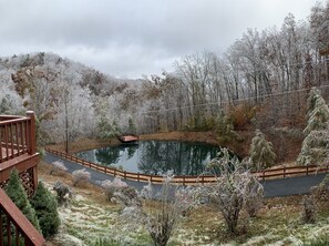 View from the front porch