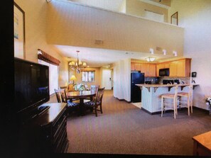View of timeshare unit
