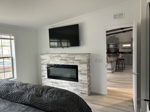 electric fireplace
