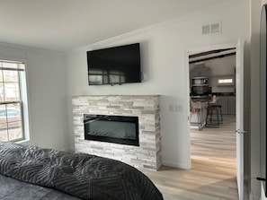 electric fireplace
