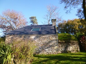 le four avec la maison du four