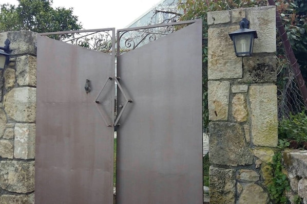 Exterior detail