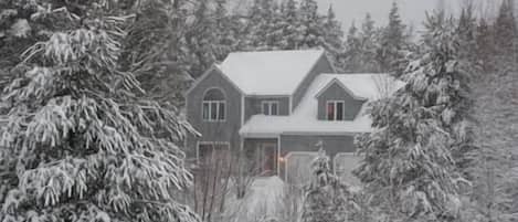 View of House from the Road