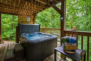 Relax after a day of hiking, shopping, skiing or just because....
