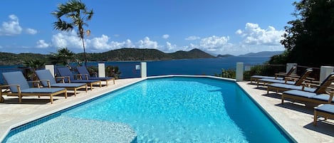 Pool with Wading Ledge and Overlook