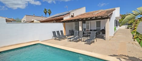 Rufo Casablanca - Maison avec piscine privée prÚs de la plage, Mallorca