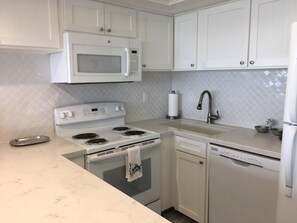 Completely Appointed Kitchen
