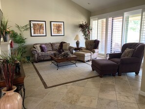 Living area
