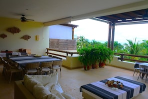 Restaurang utomhus