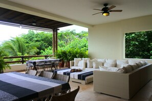 Restaurang utomhus