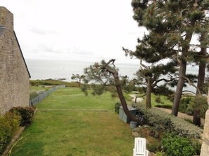 vue mer de l'appartement
