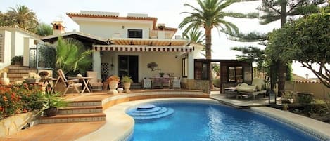 The beautiful Spanish casa