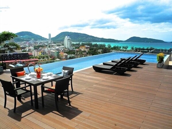 Amazing View Point in Patong ! 
