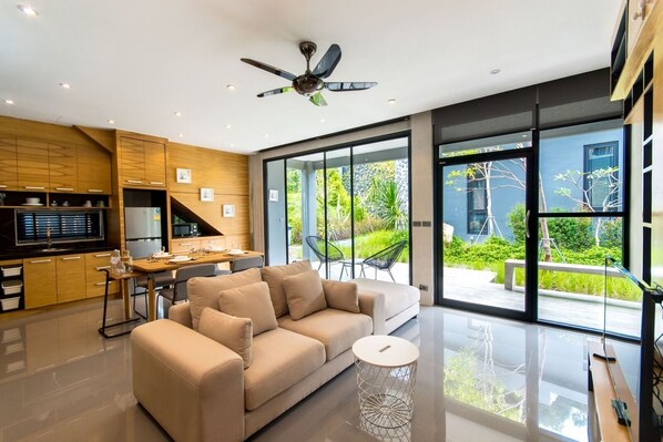 Elegant 1 Bedroom Pavilion in Kamala