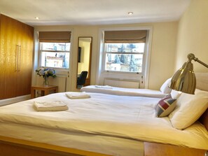 部屋からの景観