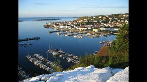 Risør by, sett fra Risør flekken