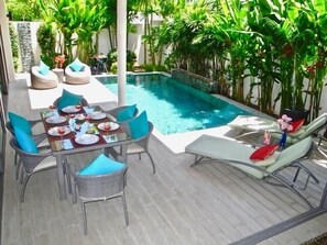 Ka Villa : Peaceful 3 Bedrooms Property
