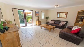 Large modern villa styled lounge in braunton