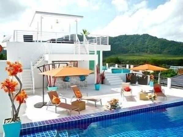 Very nice with a beautiful terrace 